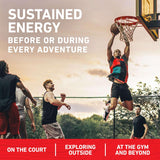 clif bar energy protein bars peanut butter banana dark chocolate organic oats non gmo 10 pack
