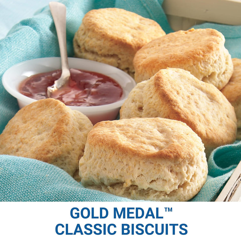 Gold Medal All Purpose Flour, Baking Flour, 2 lb Bag