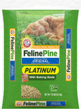 Feline Pine Platinum Non-Clumping Cat Litter 18lb.