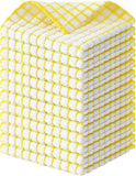 Kitinjoy Cotton 8 Pack Terry Kitchen Dish Cloths, 12 x 12 Inches Super Soft and Absorbent Dish Rags, Quick Drying Dish Towels for Washing Dishes, Mixed Color