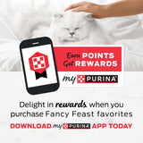 PLrina Fancy Feast Seafood Classic Pate Collection Grain Free Wet Cat Food Variety Pack - (Pack of 30) 3 oz. Cans
