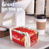 Lotus Biscoff Cookies, Caramelized Biscuit Cookie Snack, Dispenser Box (20 sleeves of 2 extra large cookies) Vegan, 0.9 Ounce (Pack of 20)