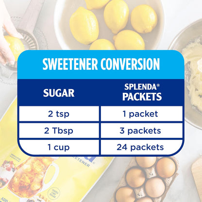 SPLENDA Zero Calorie Sweetener, 400 Count Packets