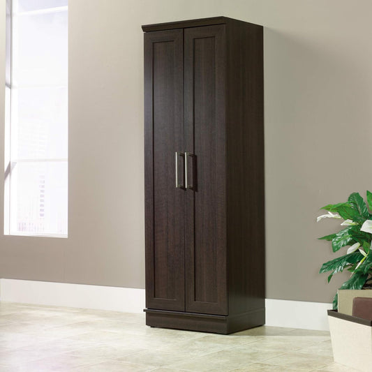 Sauder HomePlus Storage Cabinet/ Pantry cabinets, Dakota Oak finish