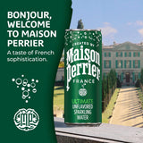 Maison Perrier Ultimate Sparkling Water, 11.15 FL OZ Cans, 8 Count, 3 Pack