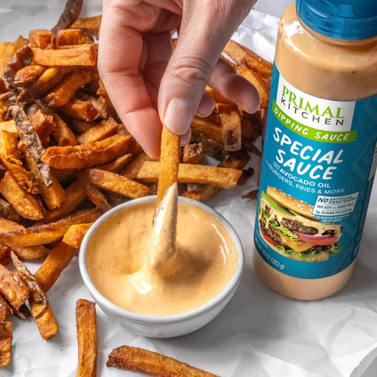 Primal Kitchen Sauce Dip Special Burger 10 OZ