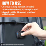 Terro T801SR Garbage Guard Trash Can Insect Killer - Kills Flies, Roach, Maggots, Beetles, and Insects in Outdoor Garbage Can (Pack of 2)