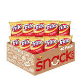 Fritos Original Corn Chips, 1 Ounce, Pack of 40, Gluten-Free, 3-Ingredient Snack