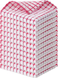 Kitinjoy Cotton 8 Pack Terry Kitchen Dish Cloths, 12 x 12 Inches Super Soft and Absorbent Dish Rags, Quick Drying Dish Towels for Washing Dishes, Mixed Color