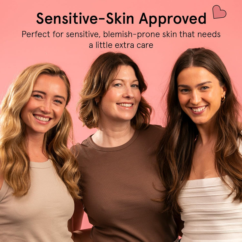 grace & stella XL disposable face towels - ultra-soft & absorbent vegan travel essentials for cleansing & makeup removal