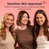 grace & stella XL disposable face towels - ultra-soft & absorbent vegan travel essentials for cleansing & makeup removal