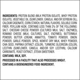 quest nutrition nacho cheese tortilla style protein chips with 18g protein 4g net carb low carb gluten free