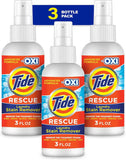 Tide Laundry Stain Remover Spray with Oxi - Tough Stain Treater for Clothes, Carpet, Upholstery, Pet Bedding