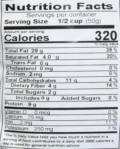 Yupik Raw Mix Nuts, 1 lb, Premium Natural Mixed Nuts with Almonds, Walnuts, Pistachios, Cashews, and Brazil Nuts, Healthy Snack,Brown, Pack of 1