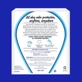 Summer's Eve 12-count Ultimate Odor Protection Daily Feminine Wipes with pH-balanced boric acid formula
