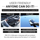 car guys hybrid spray wax advanced car wax long lasting safe on all surfaces 18 oz