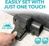 Rat and Chipmunk Traps, Dual Covered Tunneled Snap Traps, Prevent Accidental Triggering, Humane Kill, Reusable Pest Control for Rats and Mice, Indoor & Outdoor Use, 2 Pack Kat Sense