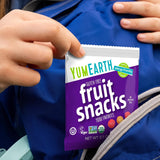 yumearth organic fruit snacks box, 0.7 ounce, pack of 10, 10 count