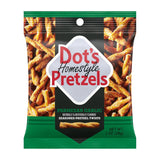 Dot's Homestyle Pretzels Variety Pack, 18-count, 1oz Individually Sized Bags, Original, Honey Mustard, and Parmesan Garlic Twist Snack