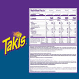 takis 18 pc variety pack assorted flavored rolled tortilla chips in 1 oz bags