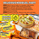 Maruchan Chicken Instant Ramen Noodles 3 Oz 24 Count Ready to Eat Meals
