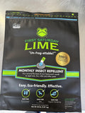 First Saturday Lime Insect Deterrent-20LB Bag| Monthly Insect Shield| Multi-PLrpose Insect Control for Outdoors| Prevents Ants & Other Insects