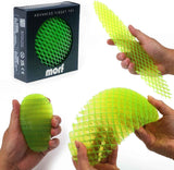 Morf Fidget Worm Toy - Flexible 3D Sensory Slug Figgy Toy for Kids, Teens, and Adults – Stretchy, Quiet, Stress and Anxiety Relief, Focus - For Play, School, Work Gifts, Great For Classroom and Office