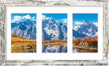 Vittanly 11x14 Collage Picture Frame, Displays 5Pcs 4x6 Pictures with Mat or 1Pcs 11x14 without Mat for Wall Mounting, Picture Frames Collage Wall Decor in Black, 1 Pack