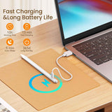 stylus-pen-for-ipad-(2018-2025)-13-mins-fast-charge-with-tilt-sensitivity-and-palm-rejection-for-various-ipad-models-white
