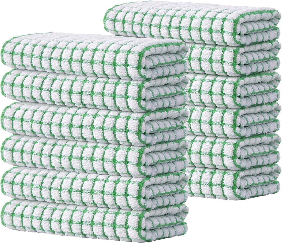 kitinjoy-cotton-8-pack-terry-kitchen-dish-cloths-absorbent-dish-rags-quick-drying
