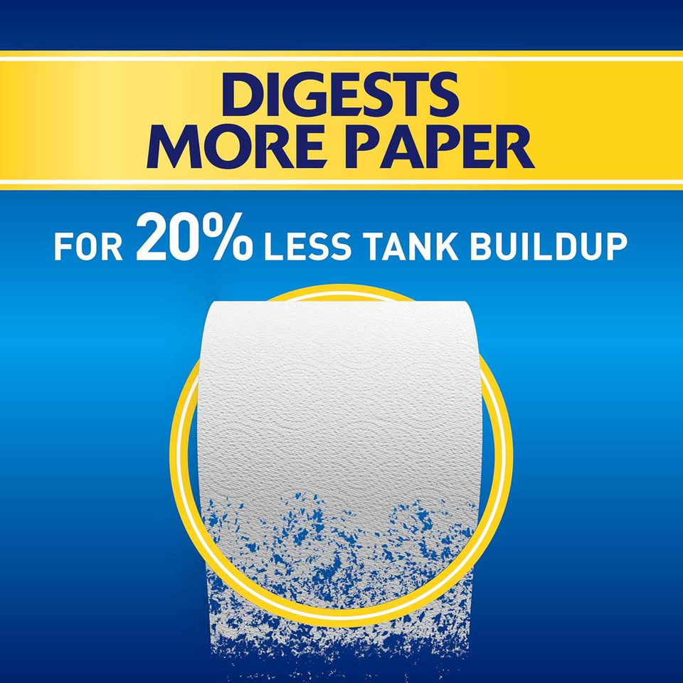 RID-X Septic Tank Treatment Platinum Liquid 6 Month Supply with x2 More Waste Reduction