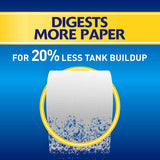 RID-X Septic Tank Treatment Platinum Liquid 6 Month Supply – Our Best Formula with x2 More Waste Reduction