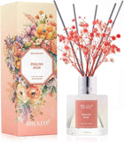 Airkeep Reed Diffuser Set,3.38 fl oz (100 ml) - Clean Linen Oil Diffusers with 8 Reed Sticks,Home Fragrance Reed Diffuser for Bathroom Shelf Decor