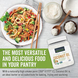 viva naturals 54 fl oz unrefined cold-pressed extra virgin coconut oil