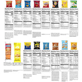 Frito-Lay 40-count snack variety pack, assorted chips, cookies, crackers, and nuts, perfect for snacking and care packages