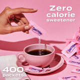 Sweet'N Low, 400-count Box of Portion Control Sweetener Packets, Convenient for Office or Home Use