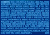 Kibbles 'n Bits Savory Bacon & Steak Adult Dog Food, 100% Complete, 16 lb. Bag
