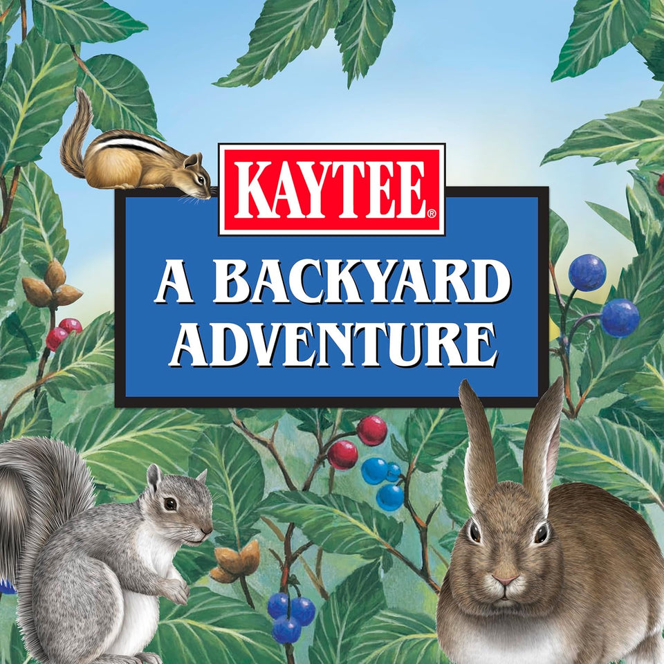 Kaytee Corn on the Cob for Squirrels & Wildlife – 6.5 lb Bag
