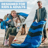 Sleeping Bag for Adults & Kids – Lightweight, Waterproof, Cold Weather Camping Sleeping Bag