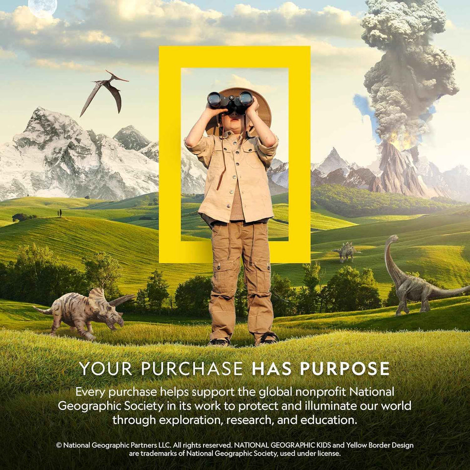 National Geographic Break Open 10 Premium Geodes – Includes Goggles & 2 Display Stands - Great STEM Science Kit, Geology Gift for Kids, Break Your Own Geodes with Crystals