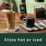 Starbucks Pike Place Roast medium roast ground coffee, 28 oz, hot or iced coffee