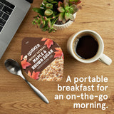 Quaker instant oatmeal express cups, 4 flavor variety pack, 1.76 oz, pack of 12