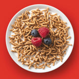 Fiber One Original Bran High Fiber Cereal, 19.6 oz, whole grain, high fiber breakfast or snack