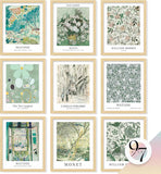97 Decor Sage Green Room Decor Aesthetic - Sage Green Wall Decor, Sage Matisse Wall Art Prints, Green Posters Wall Collage, Pastel Aesthetic Pictures for Teen Girls Dorm Bedroom (Unframed)