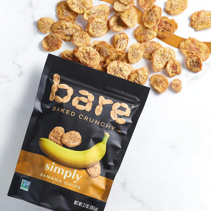 Bare Baked Crunchy, Fruit Variety Pack, 0.53 Ounce (Pack of 16)