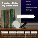 Roku Streaming Stick 4K - HDR & Dolby Vision Roku Streaming Device for TV with Voice Remote & Long-Range Wi-Fi - Free & Live TV
