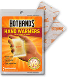 HotHands Hand Warmers - Long Lasting Safe Natural Odorless Air Activated Warmers - Up to 10 Hours of Heat - 40 Pair