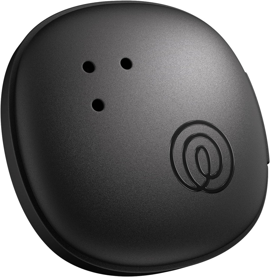 Life360 Tile Sticker - Small Bluetooth Tracker, Remote Finder and Item Locator for Bikes, Glasses and More. Both iOS and Android Compatible. Phone Finder. 1-Pack (Black)