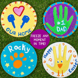 Creative Roots Create Your Own Handprint Stone by Horizon Group USA