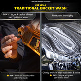 Meguiar's Gold Class Car Wash - 64 Oz, Foam Cannon or Bucket Wash, Safe for All Paint Types, 1-Step Cleaning and Conditioning